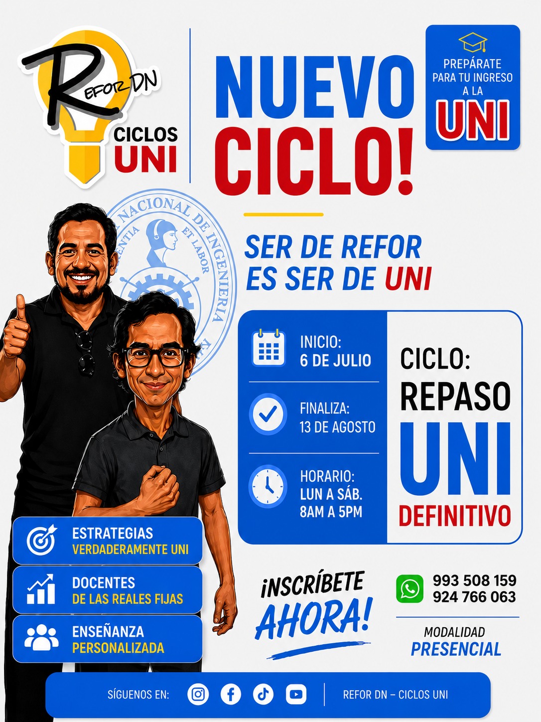 Imagen de Refuerzo de Nivel